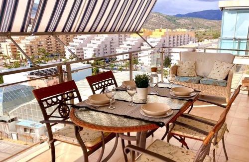 Marina d'Or Apartamento | Las Terrazas I Magic World, con movistar total, disney plus, prime y mas servicios streaming