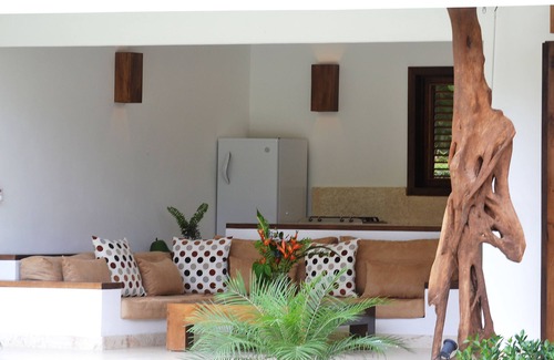 Las Terrenas Villa | Las Terrenas Front Beach And Garden Villa With Private Staff