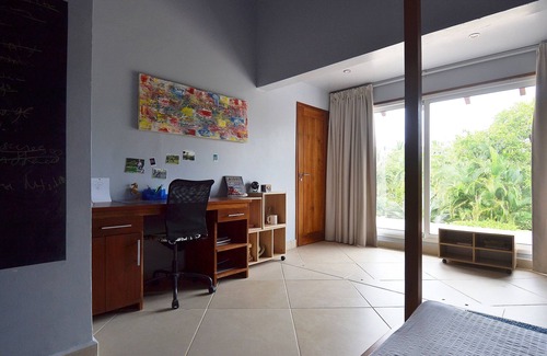 Las Terrenas Villa | Las Terrenas Front Beach And Garden Villa With Private Staff