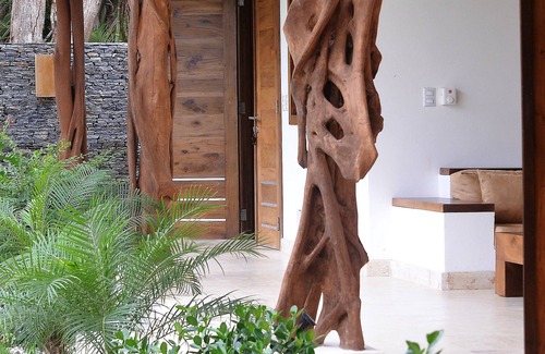 Las Terrenas Villa | Las Terrenas Front Beach And Garden Villa With Private Staff