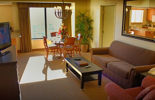 Las Vegas Complejo | New Years Luxury 2 hab Suite en Strip junto a MGM a través de Aria Hotel