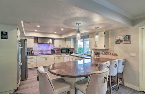 Rancho Oakey Casa | Las Vegas House w / Pool & Hot Tub - 1 Mile to Strip