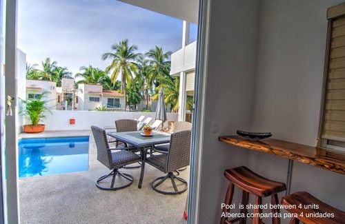 Bucerías Apartamento | LAS VUELTAS - 2 Minutes to Beach w/Pool, Patio & Grill