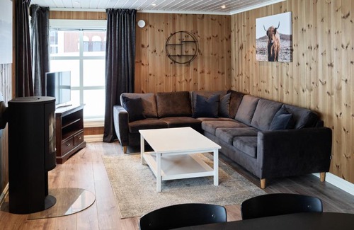 Sykkylven Apartamento | Lastølen 2 bedrooms