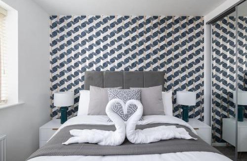 Milton Keynes Apartamento | Last min discount - Spacious 3b - Essentials near