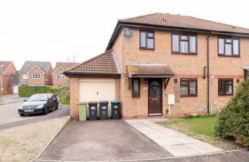 Milton Keynes Apartamento | Last min discount - Spacious 3b - Essentials near