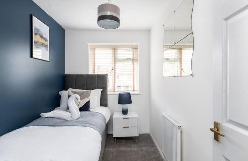 Milton Keynes Apartamento | Last min discount - Spacious 3b - Essentials near