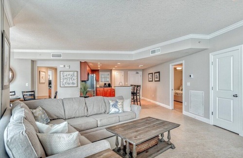 West Panama City Beach Complejo | ¡UNIDAD DE ESQUINA DEL FIN DEL OESTE MAGNÍFICO EN PALAZZO! 3BD / 3BA ~ Abierto del 12 al 16 de mayo! $ 199 / NT !!