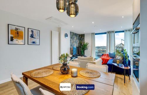 Camden Town with Primrose Hill Apartamento | Last-Minute Grabs l Cozy Apt in Camden Town By Capital Retreats Short Lets & Serviced Accommodation London With Balcony, Free WiFi