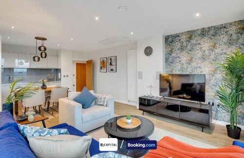 Camden Town with Primrose Hill Apartamento | Last-Minute Grabs l Cozy Apt in Camden Town By Capital Retreats Short Lets & Serviced Accommodation London With Balcony, Free WiFi