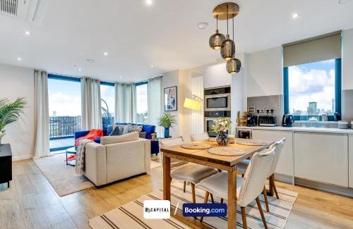 Camden Town with Primrose Hill Apartamento | Last-Minute Grabs l Cozy Apt in Camden Town By Capital Retreats Short Lets & Serviced Accommodation London With Balcony, Free WiFi