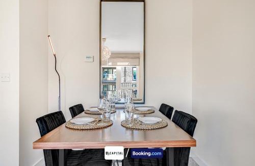 Finchley Church End Apartamento | Last-Minute Specials l 1 Bed Apt, Luxury Balcony By Capital Retreats Short Lets & Serviced Accommodation in Colindale With Free WiFi