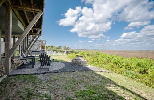 Caswell Beach Casa | Late For The Sky by Oak Island Accommodations