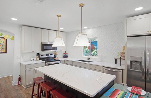 Franklin Estates Casa | LaTexienda: Newly Renovated, Game Weekend, Firepit, Games