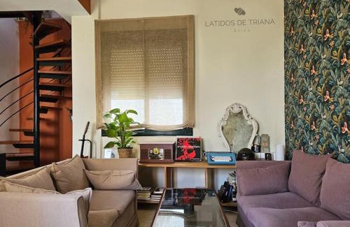 Triana Apartamento | Latidos de Triana - ático con vistas a todo Sevilla
