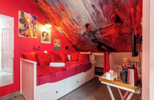 Sneinton Apartamento | Latino Relax & Watch at Baila Casa