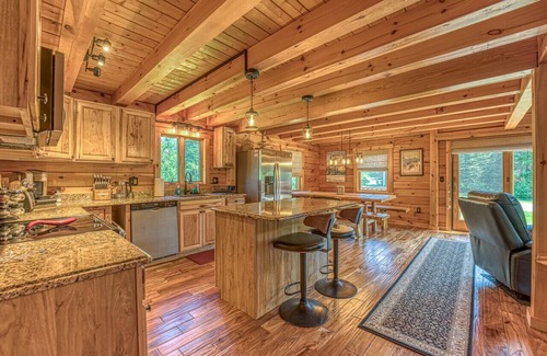 Twin Mountain Cabina | Latitude 44: Bretton Woods Retreat