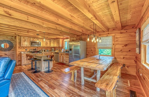 Twin Mountain Cabina | Latitude 44: Bretton Woods Retreat