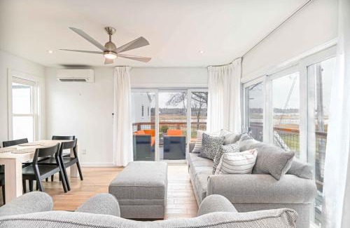 Pine Point Casa | Latitude Adjustment Walk to Beach & Dining