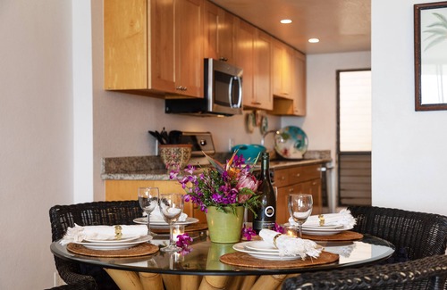 Maalaea Condominio | Maui 5 RESEÑAS DE ESTRELLAS Sala de estar de Prime Prime Ocean Ocean Front * Lauloa 306 *