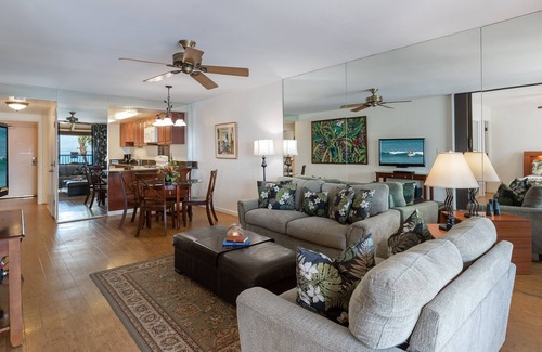 Maalaea Condominio | *Lauloa 410* Maui Prime Oceanfront Condo, New A/C!