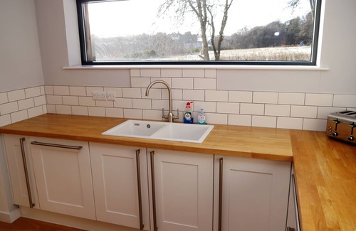 Aberlour Cabaña | Laundry Cottage - a house that sleeps 8 guests in 4 bedrooms