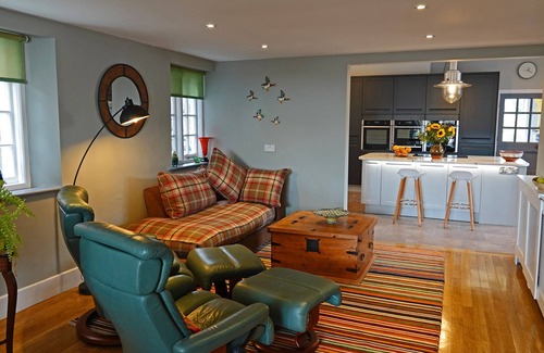 Dartmouth Casa | Lauriston House-Vista al rio-Familiar-Home-Baño en la habitacion