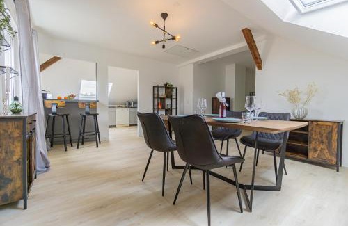 Gallinchen Apartamento | Lausitz-Apartment, 80m2, Waschtrockner, 2 x Parkplätze, Küche, Netflix
