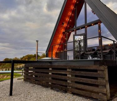 Mykolaiv Chalet De Esquí | Lav inn Polyanna Простір