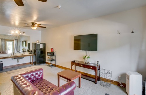 Lava Hot Springs Apartamento | Lava Hot Springs Studio w / Views - Walk to River