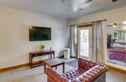 Lava Hot Springs Apartamento | Lava Hot Springs Studio w / Views - Walk to River