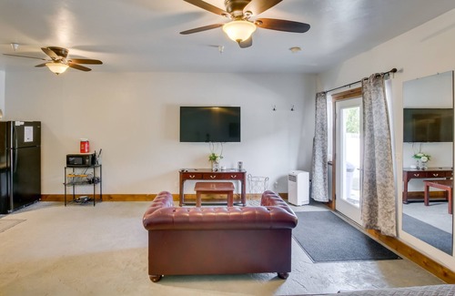 Lava Hot Springs Apartamento | Lava Hot Springs Studio w / Views - Walk to River
