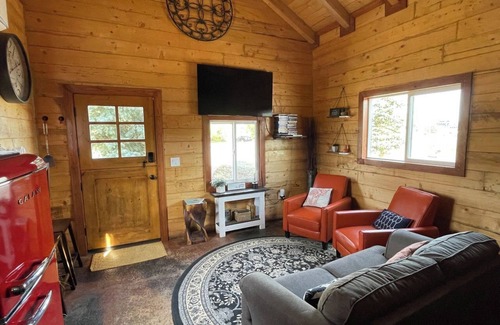 Bancroft Cabina | Lava Hot Springs Country Cabin