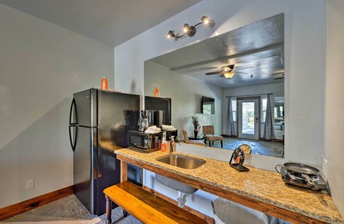 Lava Hot Springs Apartamento | Lava Hot Springs Studio - Walk to Portneuf River!