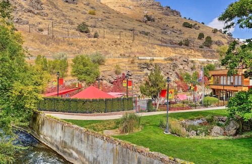 Lava Hot Springs Apartamento | Lava Hot Springs Studio - Walk to Portneuf River!