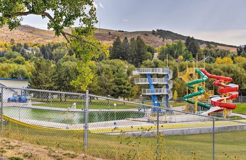 Lava Hot Springs Apartamento | Lava Hot Springs Studio - Walk to Portneuf River!
