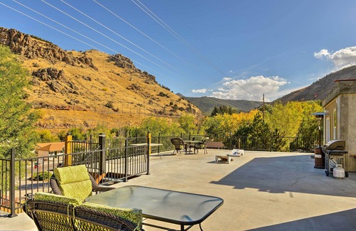Lava Hot Springs Apartamento | Lava Hot Springs Studio - Walk to Portneuf River!