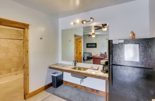 Lava Hot Springs Apartamento | Lava Hot Springs Studio w/ Views, Walk to River