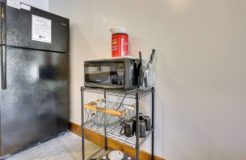 Lava Hot Springs Apartamento | Lava Hot Springs Studio w/ Views, Walk to River