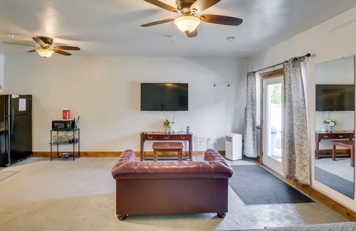 Lava Hot Springs Apartamento | Lava Hot Springs Studio w/ Views, Walk to River