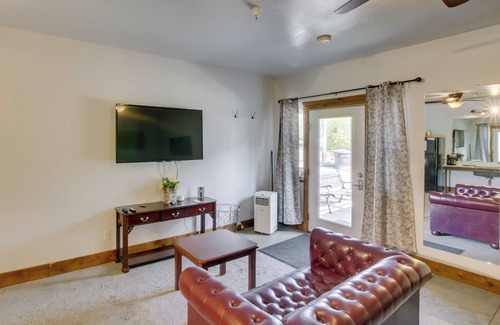 Lava Hot Springs Apartamento | Lava Hot Springs Studio w/ Views, Walk to River