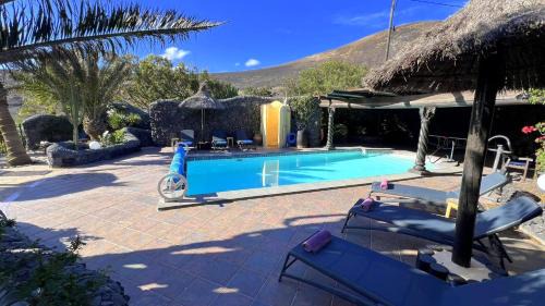 La Asomada Apartamento | LAVA - Sauna, beheizter Pool, traumhafter Meerblick, Billiard, Tischtennis