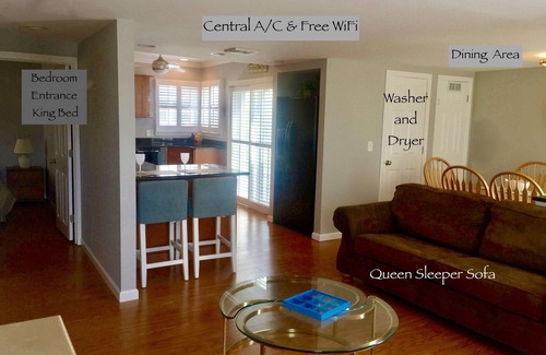 Ortley Beach Casa | LAVALLETTE Beach Home w / Rooftop Deck & Tiki Bar Cerca de la playa -Wifi, C-A / C