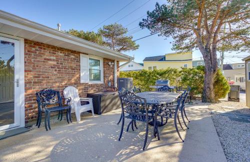 Lavallette Apartamento | Lavallette Vacation Rental - Walk to Bay and Beach!