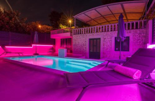 Okrug Donji Casa | Lavanda Residence with Heated Pool Trogir Split