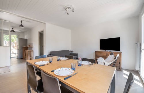 Le Cres Casa | Lavande - Maison 4 chambres proche lac et plage