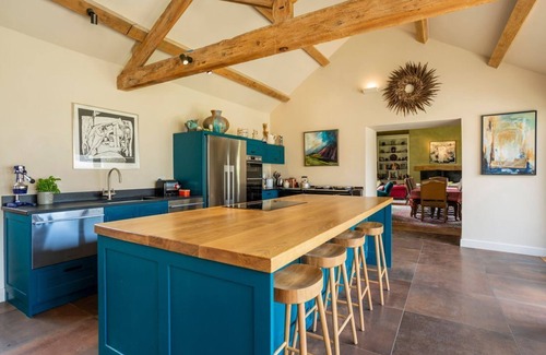 Souldern Villa | Lavender Farmhouse - Cinco Habitaciones Villa, Capacidad 10