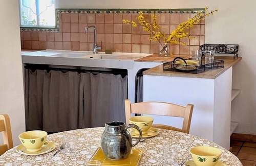Cereste Otro | Lavender, Luberon view, pool, air-conditioning : Villa Mas des Lavandes 2 BR. 4*