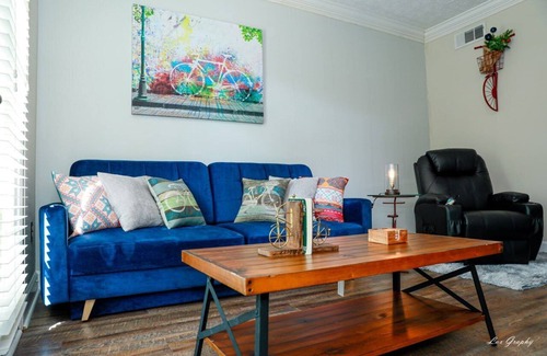Lindbergh Apartamento | Lavish 5 Star Unit☆☆☆☆☆Heart of Buckhead!!
