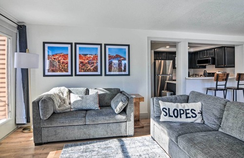 Brian Head Apartamento | Lavish Brian Head Condo w/ Views & Amenities!